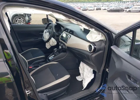 2021 Nissan Versa Sv Xtronic Cvt из США, поврежденный, VIN 3N1CN8EV2ML860589